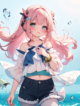 海浪的香气：自然的呼吸与情感的共鸣